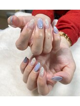 はあとねいる 宇都宮御幸ヶ原店/ホイルネイル、メタリック