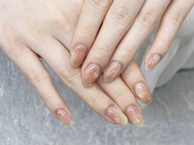 ラニアナネイル 横浜関内店(Laniana Nail)/パラジェル 桃ネイル