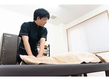 リンク 広島中区(Link)/施術風景