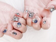 ネイルサロン リラ (Nailsalon Lilas)の雰囲気（初回オフ込★スカルプ3時間やり放題！ゴテゴテ&ロング可!￥15000）