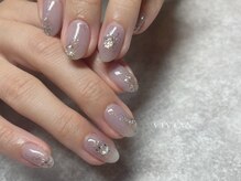 ヴィヴィアン ネイル(Vivian nail)/ぷっくり　しずく　ネイル