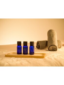 アロマで癒されたい