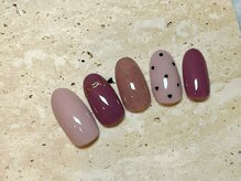 ネイルアンドアイラッシュサロン ミッタ(Mitta)/¥6800-