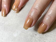 リーチェ ビューティアンドネイルサロン 大名店(Beauty&Nail Salon)/大人シンプルネイル