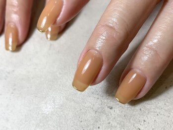 リーチェ ビューティアンドネイルサロン 大名店(Beauty&Nail Salon)/大人シンプルネイル