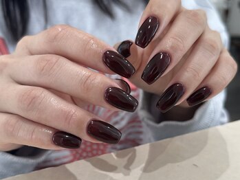 エティル(Etel atelier)/ワンカラー/ちゅるんネイル