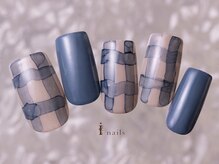 アイネイルズ 町田店(I nails)/インクチェックネイル8980円