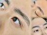 眉毛＋脱毛｜[メンズ]　ヒゲ光脱毛＋眉毛パーマ＋眉毛WAX　7900円