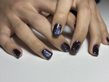 シン(.syn.)/マグネットデザインネイル