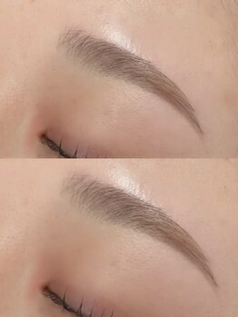 アイブロウメニューがあるサロン