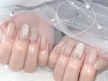 アネラ ネイルズ(Anela_nails)/Anela_nailsシンプル定額Design