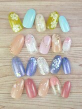 ネイルアンドアイラッシュ プレセア 土山店(nail&eyelash Presea)/