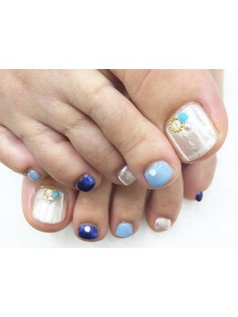 フットネイルがおすすめのサロン