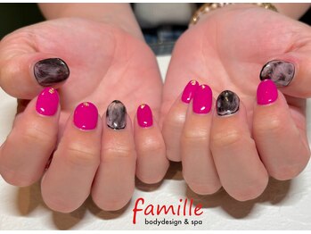 ファミーユ 清田通り店(famille)/カッコ可愛い