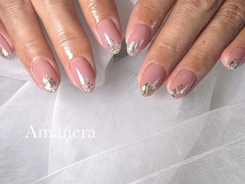アマネラ(Amanera)/シンプルネイル