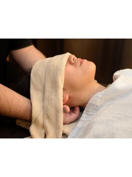 首・肩のつらさを改善したい