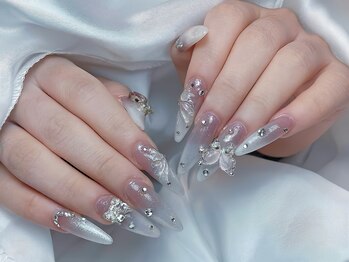 リンネイル 新大久保店(Rin Nail)/＃待ち込みデザイン＃つけ放題