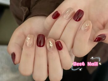 ベストネイル 池袋東口店(Best Nail)/金箔デザイン