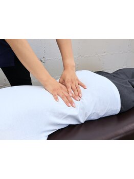 腰のつらさを改善したい