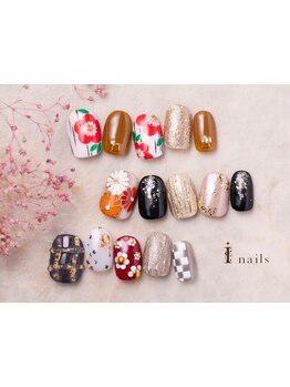 手描きアートが得意なサロン