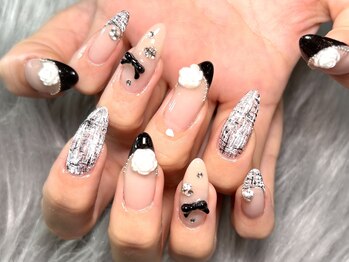 【ジェル】120分持ち込みアート