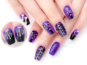 ネイルコレクション ベビーピンク(Baby Pink)/ジェルアート放題★ゼブラ柄