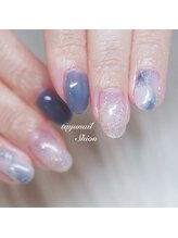たゆ ネイル(たゆnail)/パラジェルニュアンスネイル