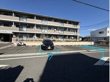 オクト 四日市(OCTO.)/駐車場は3番と7番