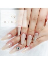 リーベスト 京橋(REBEST)/長さだしネイル