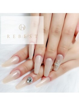 リーベスト 京橋(REBEST)/長さだしネイル
