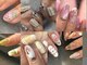 ケットシーネイルオキナワ(Cait C Nail Okinawa)の写真/プライベートサロンでゆったりしながらお気に入りの指先へ☆ニュアンス、個性派、持ち込みもお任せ下さい♪