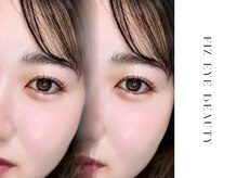 フィズアイビューティー 岡崎竜美ヶ丘店(fiz eye beauty)/すっぴん可愛い｜まつげパーマ
