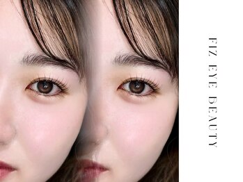 フィズアイビューティー 岡崎竜美ヶ丘店(fiz eye beauty)/すっぴん可愛い｜まつげパーマ
