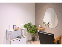 【ドライヘッドスパ/アロマ/リンパマッサージ】fukula 大井町の雰囲気（施術後もゆっくりお仕度していただけます）