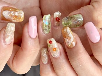 シトゥカ(situka)/ニュアンス、春ネイル