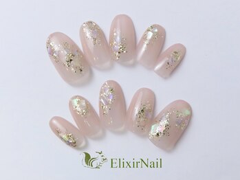 エリクサーネイル 池袋(Elixir Nail)/定額a シンプル/クーポン使用