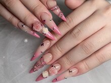 ネイルサロン ココロジー(COCOLOGY)の雰囲気（パーツも時間内ならたくさん付けて頂けます。）