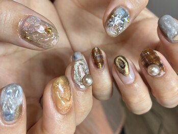 ナディア(NADIA)の写真/SNSのトレンド~個性派デザイン迄◎納得の高技術と豊富なサンプルが自慢!他にはないハイセンスアート◎