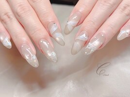 マグネット/リボンネイル