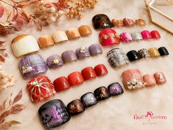 ネイルミュージアム(Nail Museum)の写真/人気No.1【最新技術◆最強フットケア】ハンドとの同時施術◎持込OK！スタッフ全員フットケア理論検定所持者