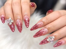 ケリー(Kelly)の雰囲気（スカルプMサイズまで追加料金なし◎持ち込みデザインOK！）