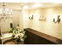 ドルチェ 宇田川店(dolce)/皆様をお迎えする受付ホール♪