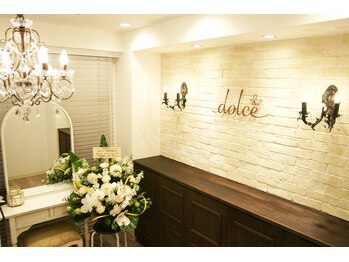 ドルチェ 宇田川店(dolce)/皆様をお迎えする受付ホール♪