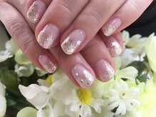 プルミエ ネイル(Premier Nail)/純銀シルバーラメ☆上品