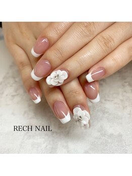 レッシュネイル サロンアンドスクール(RECH NAIL salon&school)/Flower*