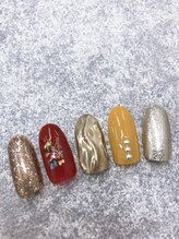 ネイルサロン ベルクレア(Nail salon Belcrea)/お正月・成人式ネイル