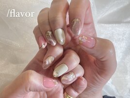 10本やり放題で華やかに♪