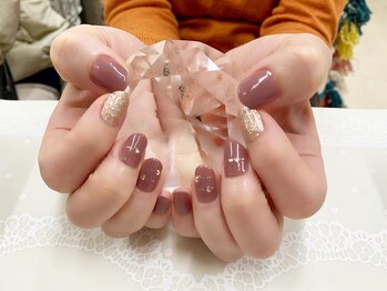 プルミエ ネイル(Premier Nail)/パラジェル新色★マチュアローズ