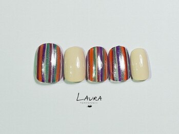 ローラポンポニー(Laura pomponnee)/【NEO ETHNIC】