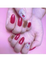 サロン ド ミミ(Salon de 33)/rose×red